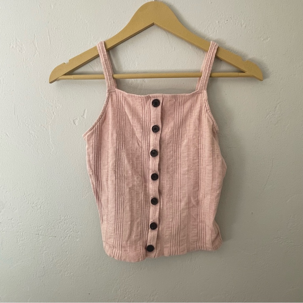 American Eagle Pink crop top